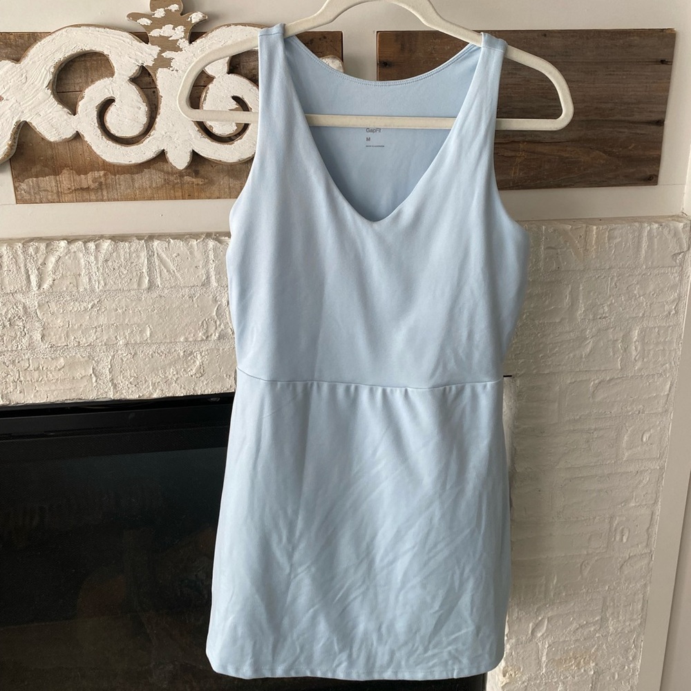 GAP Body  Light Blue Active/Tennis dress. Size M